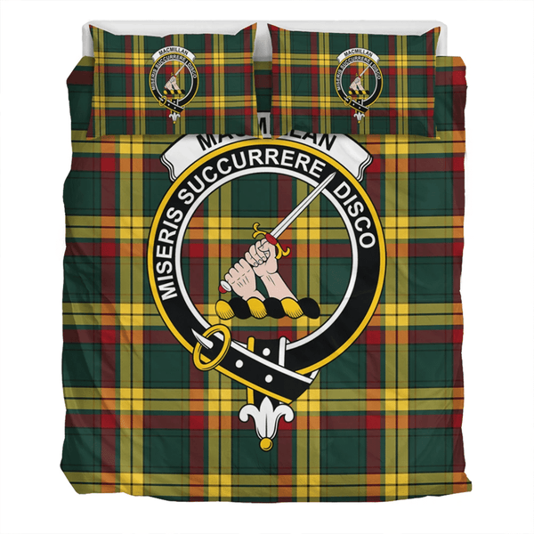 MacMillan Old Modern Crest Tartan Bedding Set