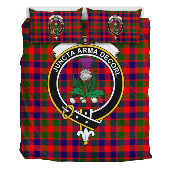 Gow Modern Crest Tartan Bedding Set