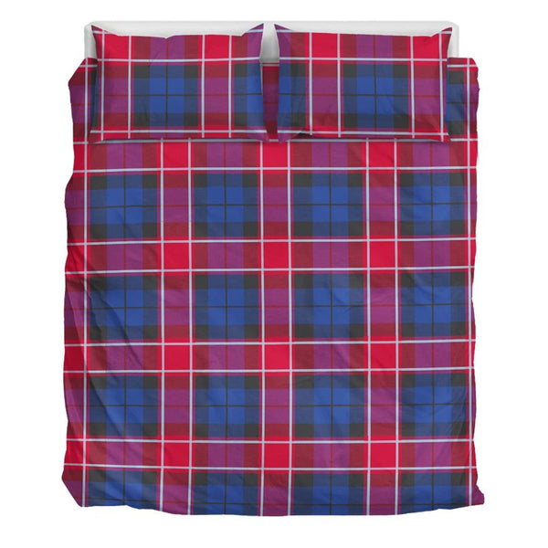 Graham of Menteith Red Tartan Classic Bedding Set