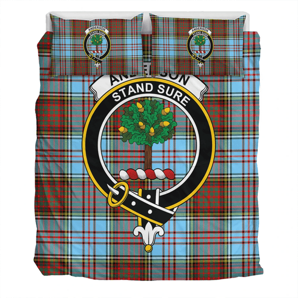 Anderson Ancient Crest Tartan Bedding Set