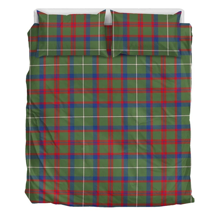 Shaw Green Modern Tartan Classic Bedding Set