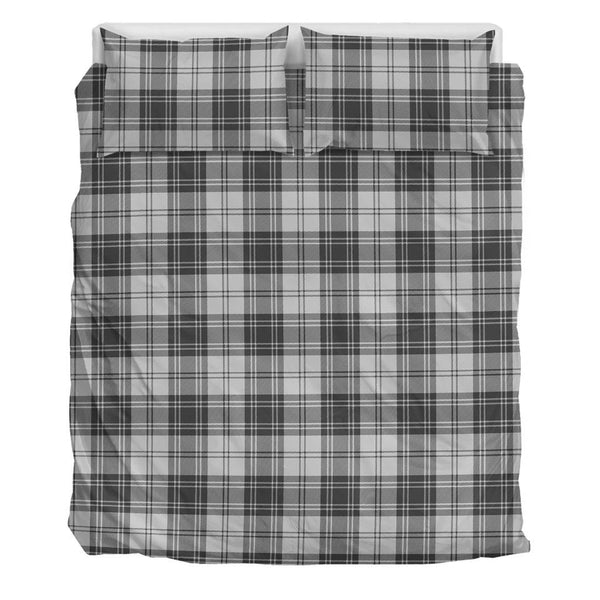 Douglas Grey Modern Tartan Classic Bedding Set