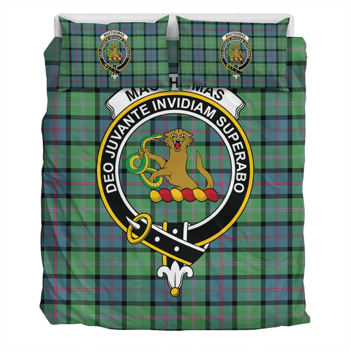 MacThomas Ancient Crest Tartan Bedding Set