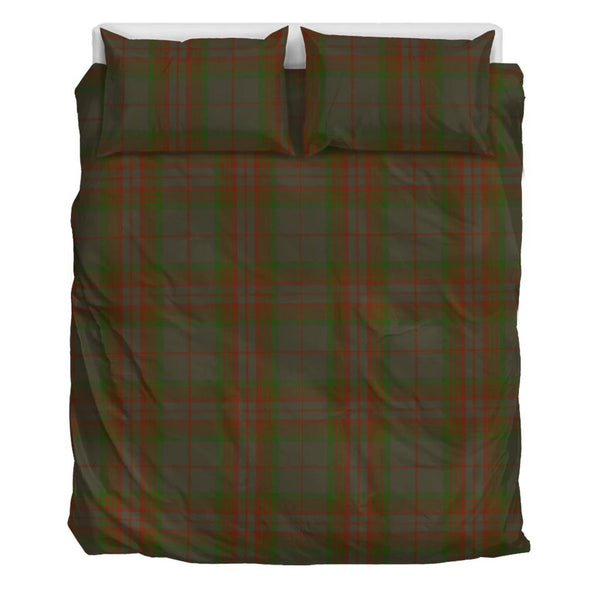 Gray Tartan Classic Bedding Set