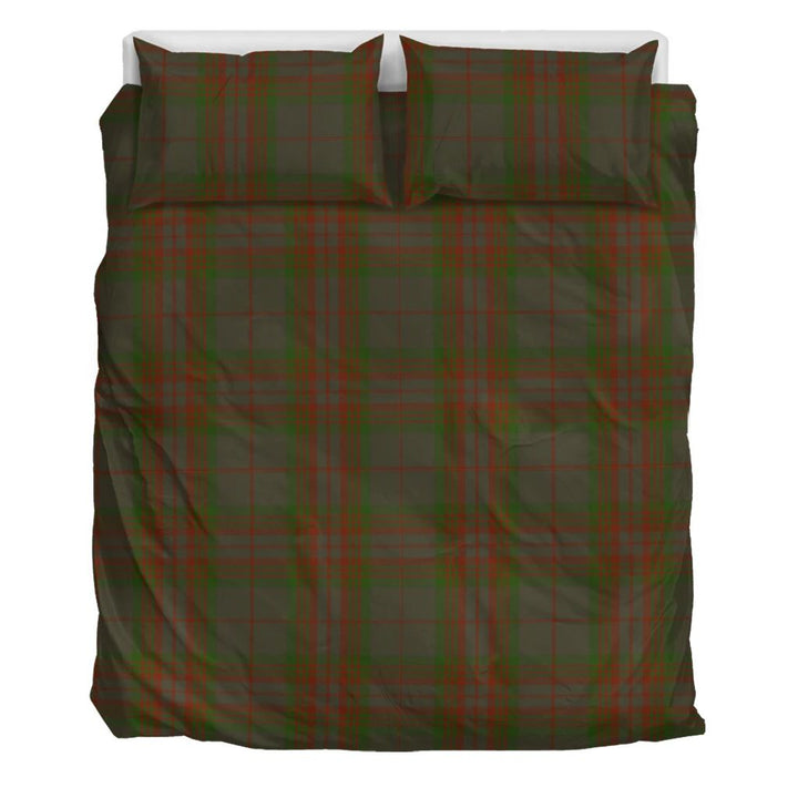 Gray Tartan Classic Bedding Set
