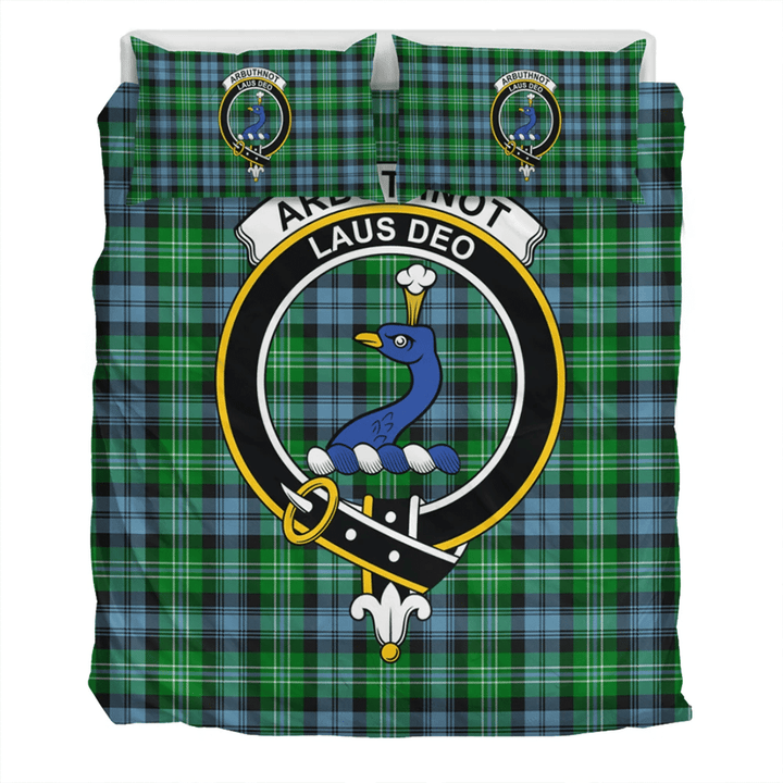 Arbuthnot Ancient Crest Tartan Bedding Set