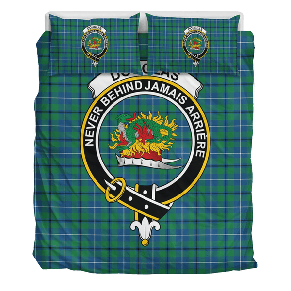 Douglas Ancient Crest Tartan Bedding Set