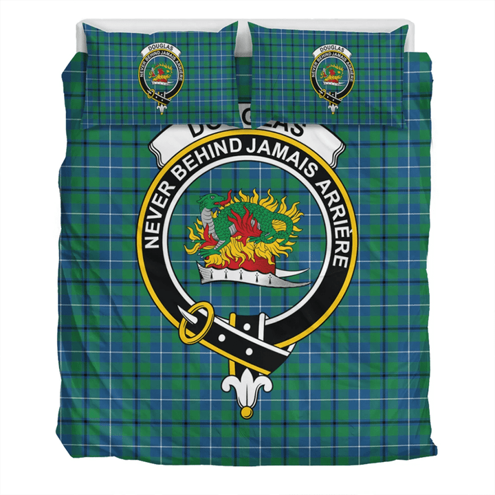 Douglas Ancient Crest Tartan Bedding Set