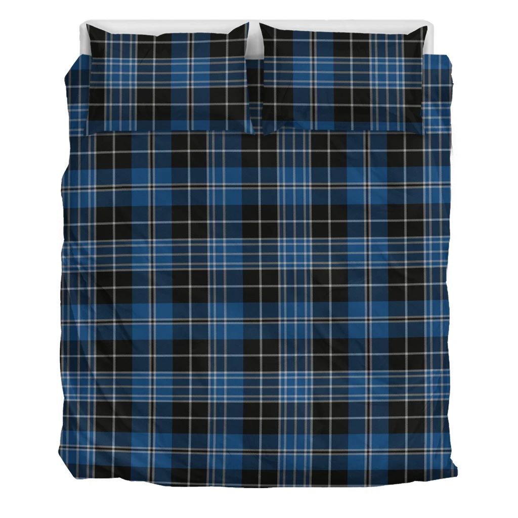 Clergy Blue Tartan Plaid Apache Boots