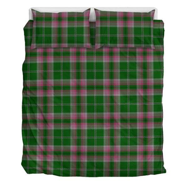 Gray Hunting Tartan Classic Bedding Set