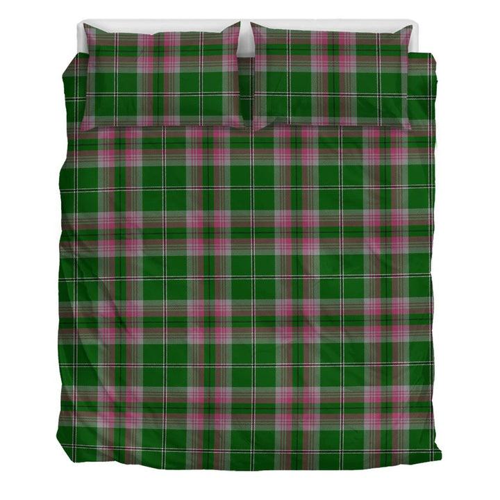 Gray Hunting Tartan Classic Bedding Set