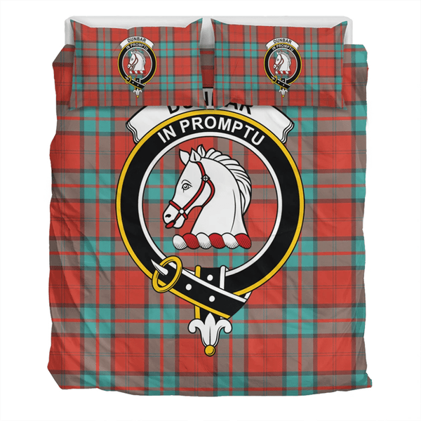 Dunbar Ancient Crest Tartan Bedding Set