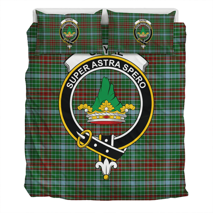 Gayre Crest Tartan Bedding Set