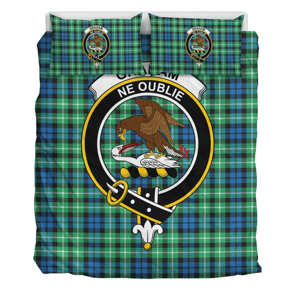 Graham of Montrose Ancient Crest Tartan Bedding Set
