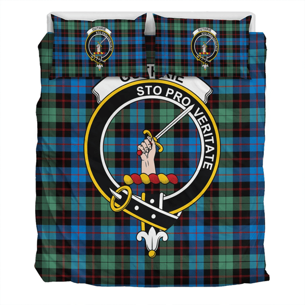 Guthrie Ancient Crest Tartan Bedding Set