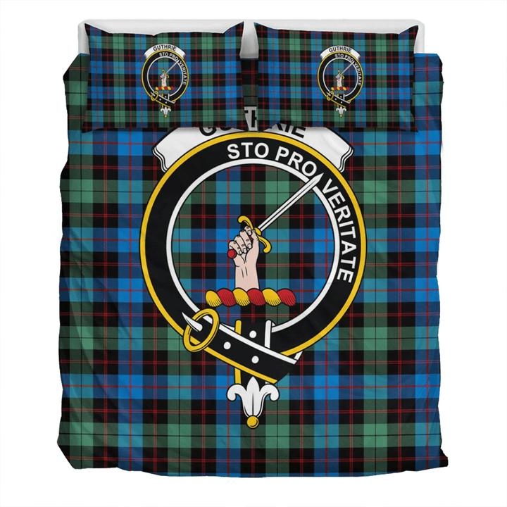 Guthrie Ancient Crest Tartan Bedding Set