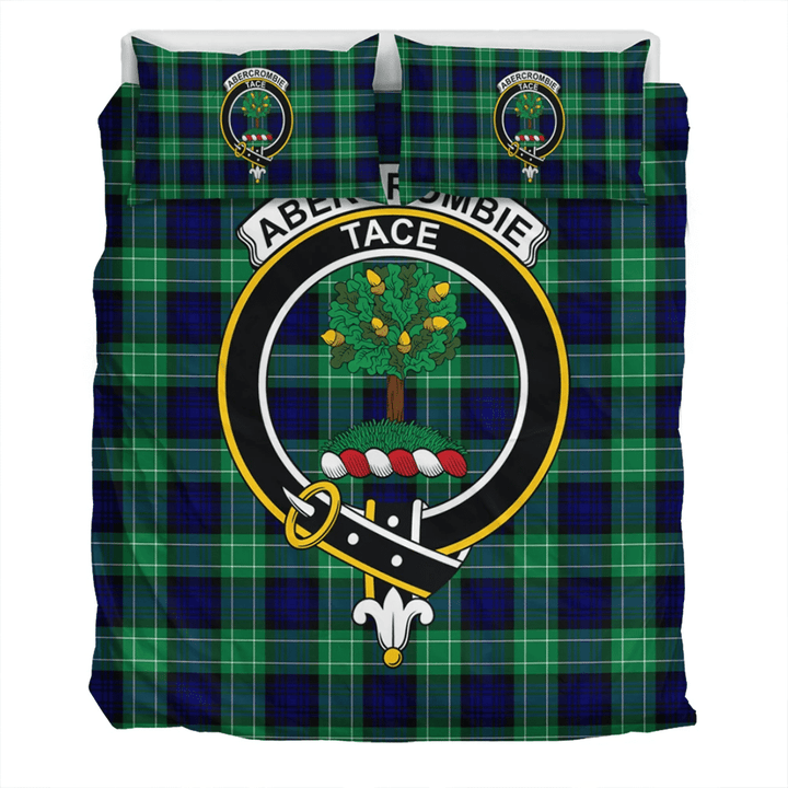 Abercrombie Crest Tartan Bedding Set