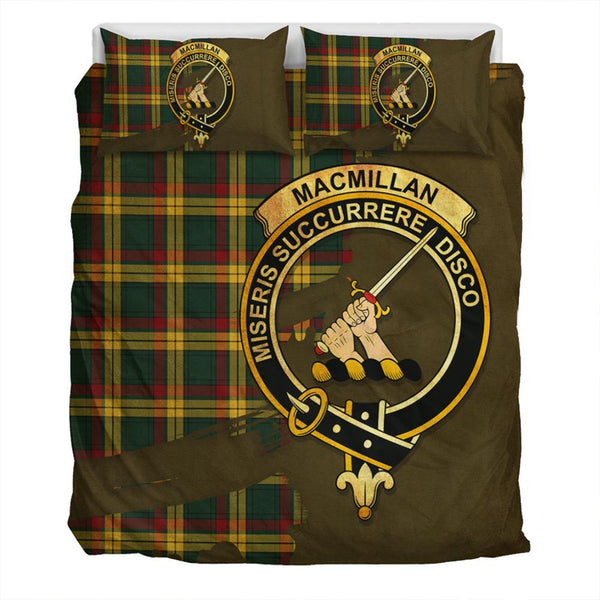 MacMillan Old Modern Tartan Classic Crest Bedding Set