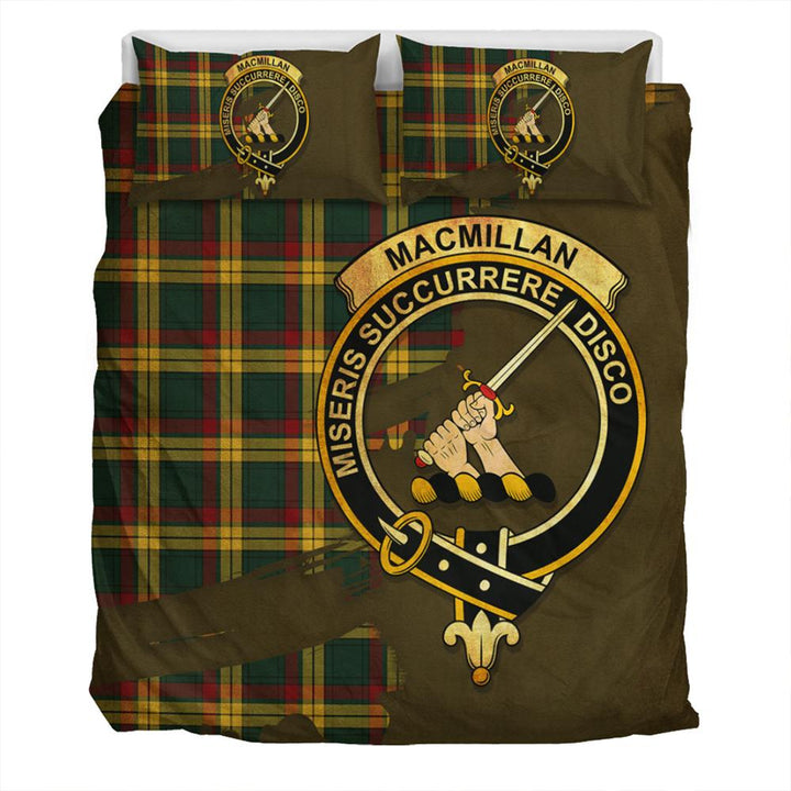 MacMillan Old Modern Tartan Classic Crest Bedding Set
