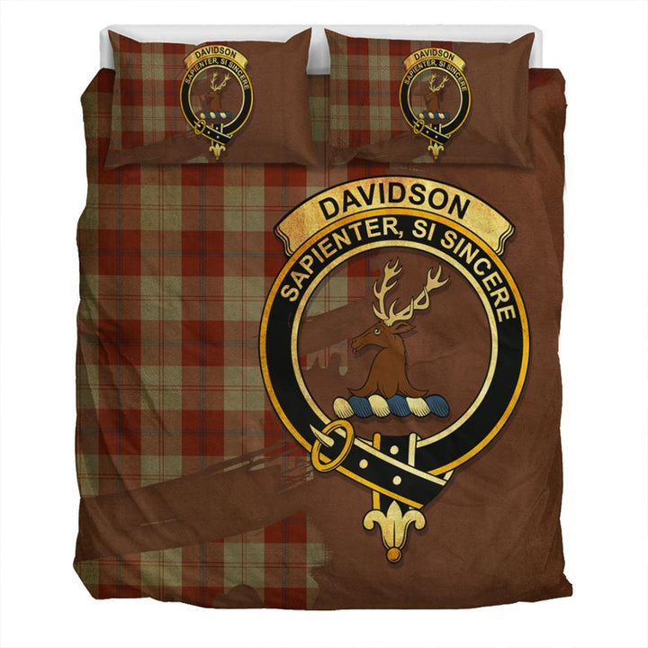 Davidson Dress Dancers Tartan Classic Crest Bedding Set