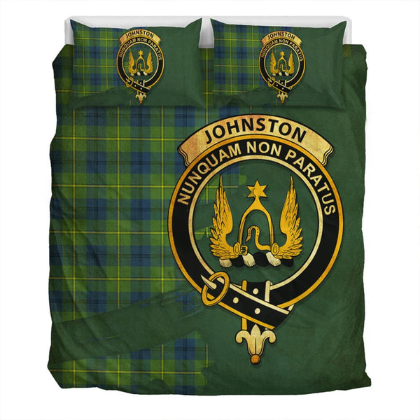 Johnston Ancient Tartan Classic Crest Bedding Set