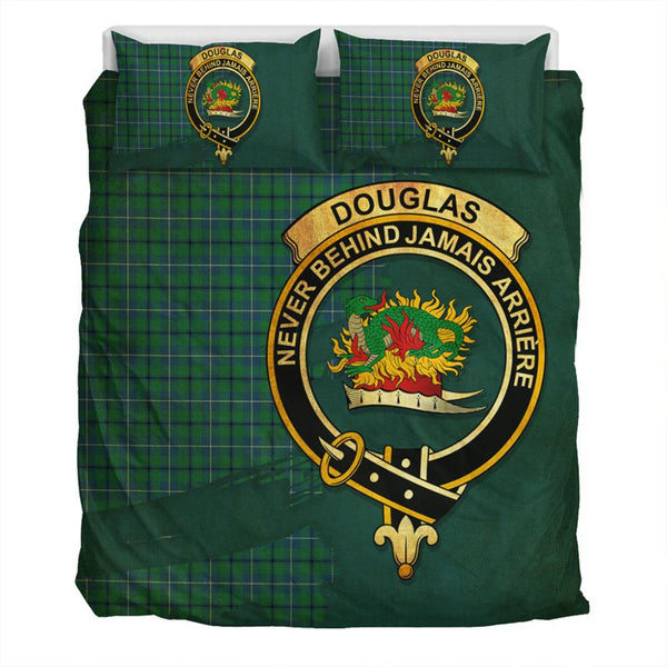 Douglas Ancient Tartan Classic Crest Bedding Set
