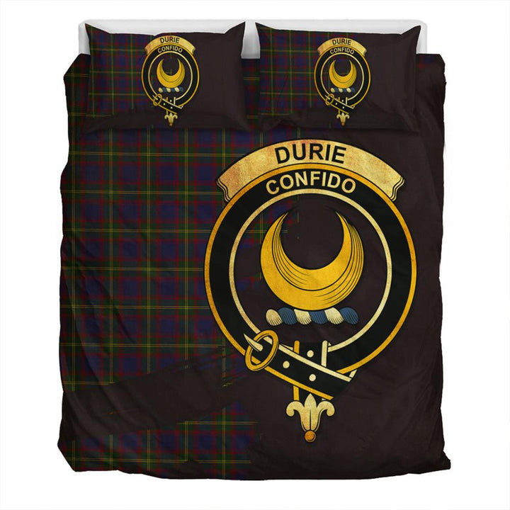 Durie Tartan Classic Crest Bedding Set