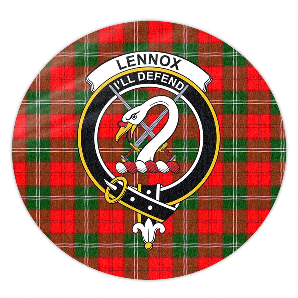 Lennox Tartan T-Shirt