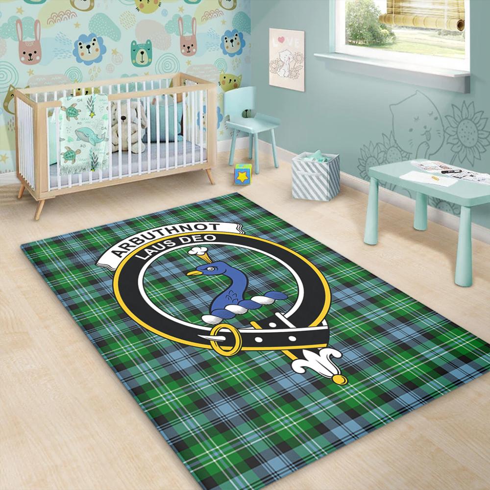 Innes Tartan Christmas Area Rugs