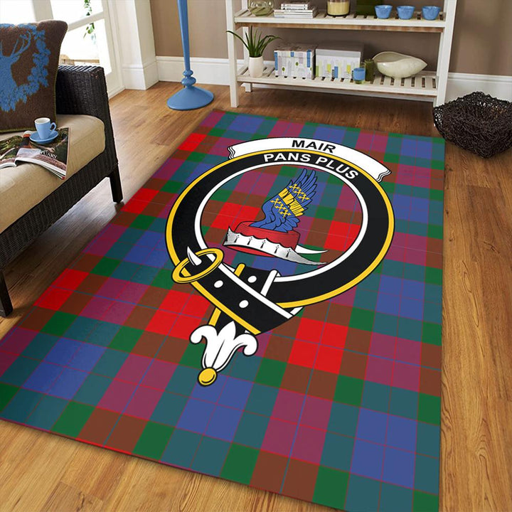 Mar Tartan Crest Area Rug