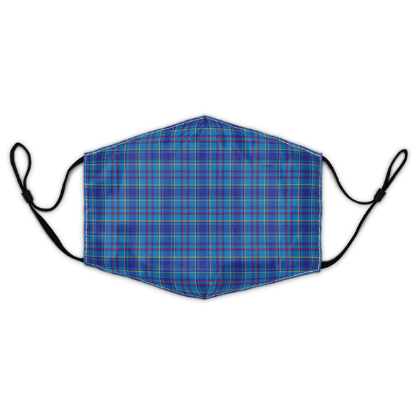 Celticprime Accessories - Mercer Modern Tartan Fabric Mask (With Filters)
