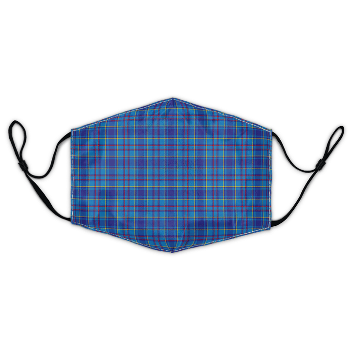 Celticprime Accessories - Mercer Modern Tartan Fabric Mask (With Filters)