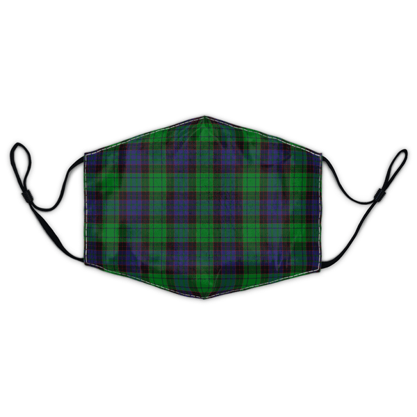 Celticprime Accessories - Stewart Old Modern Tartan Fabric Mask (With Filters)