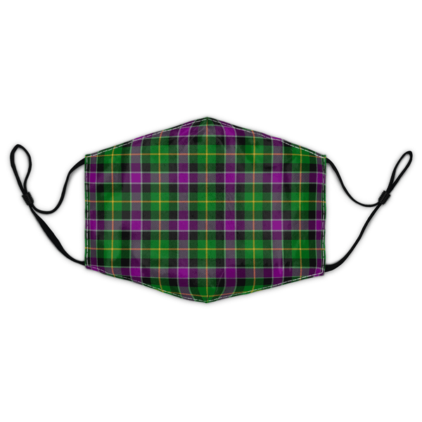 Celticprime Accessories - Selkirk Tartan Fabric Mask (With Filters)