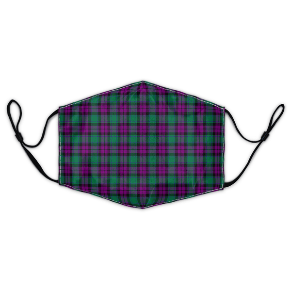 Celticprime Accessories - MacArthur ��������� Milton Tartan Fabric Mask (With Filters)