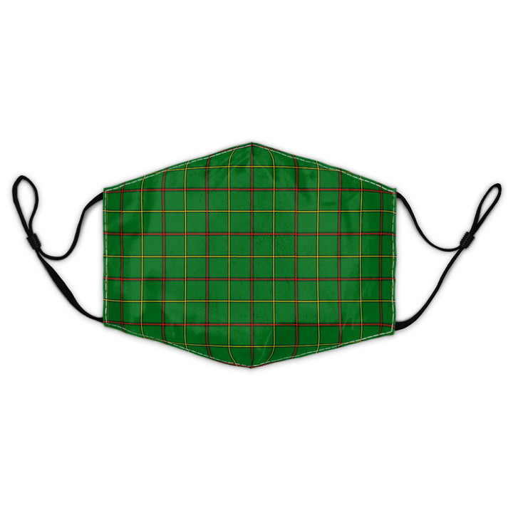 Celticprime Accessories - Tribe of Mar Tartan Fabric Mask (With Filters)