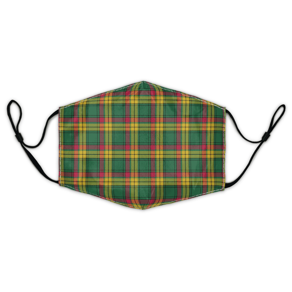Celticprime Accessories - MacMillan Old Ancient Tartan Fabric Mask (With Filters)