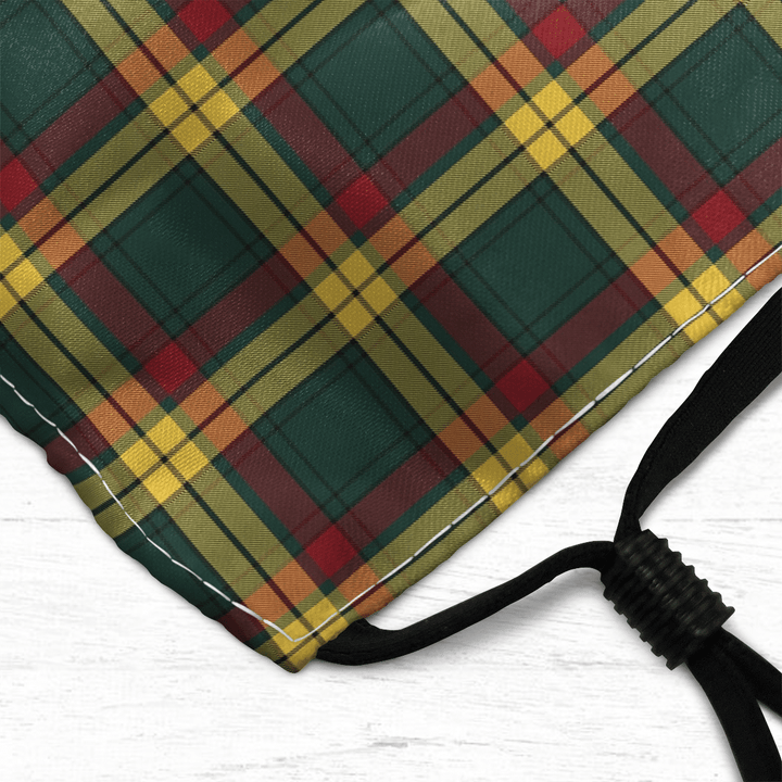 Celticprime Accessories - MacMillan Old Modern Tartan Fabric Mask (With Filters)
