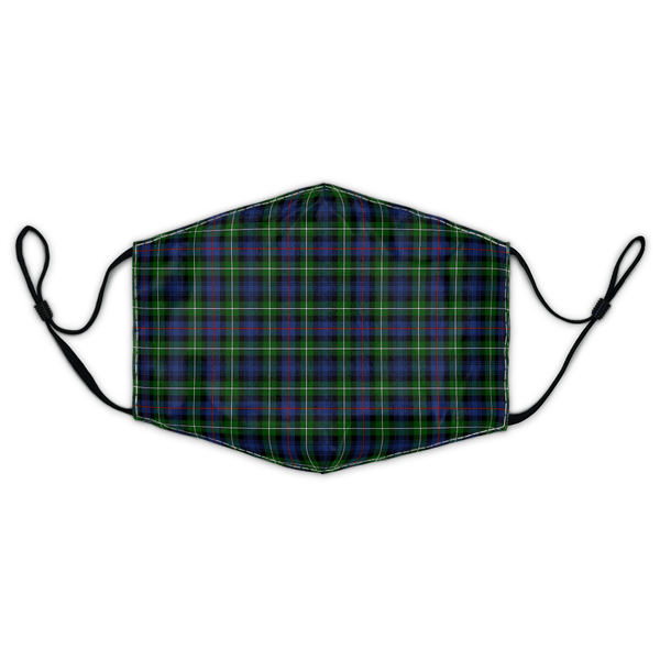Celticprime Accessories - MacKenzie Modern Tartan Fabric Mask (With Filters)
