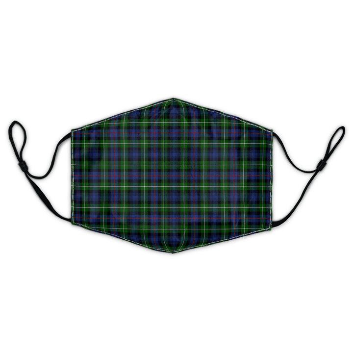 Celticprime Accessories - MacKenzie Modern Tartan Fabric Mask (With Filters)