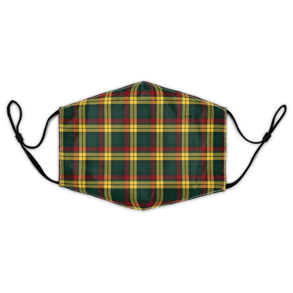 Celticprime Accessories - MacMillan Old Modern Tartan Fabric Mask (With Filters)