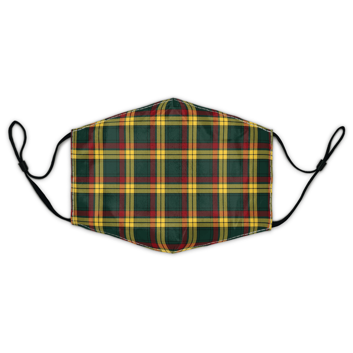 Celticprime Accessories - MacMillan Old Modern Tartan Fabric Mask (With Filters)