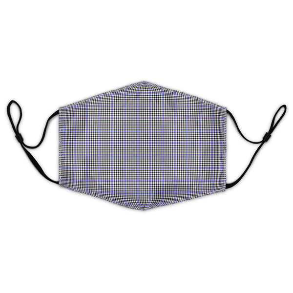 Celticprime Accessories - Sir Walter Scott Tartan Fabric Mask (With Filters)