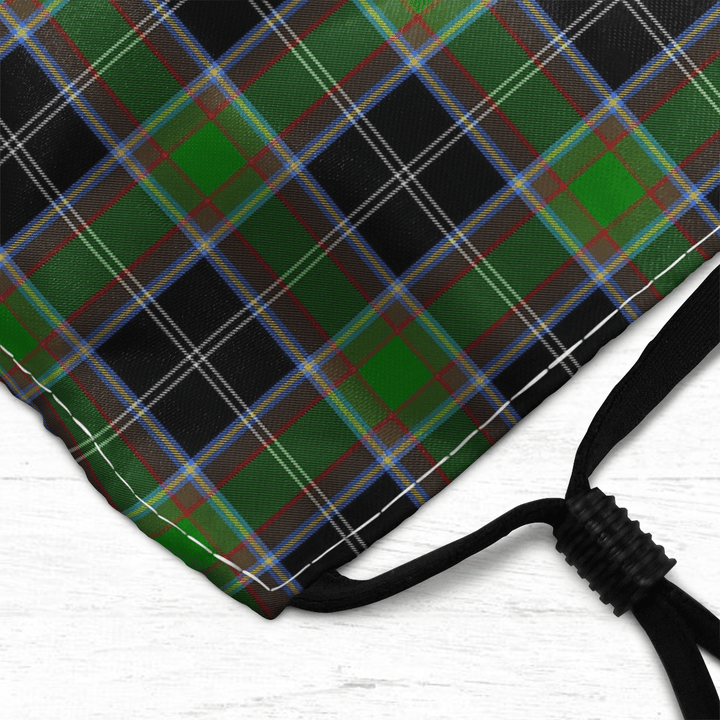 Celticprime Accessories - Webster Tartan Fabric Mask (With Filters)