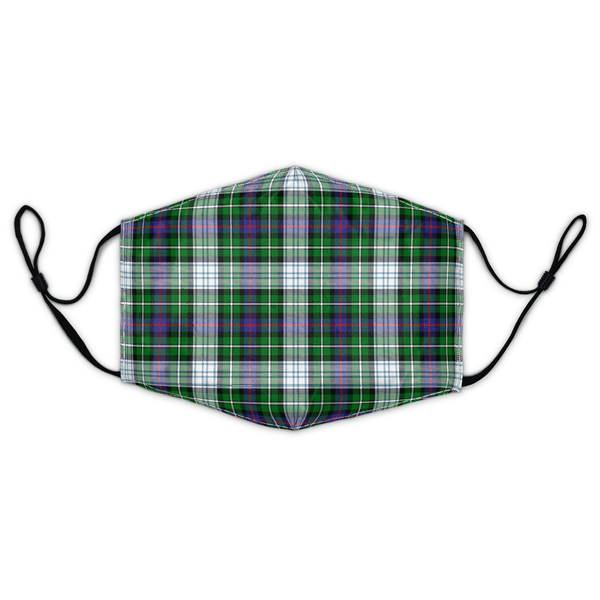 Celticprime Accessories - MacKenzie Dress Modern Tartan Fabric Mask (With Filters)