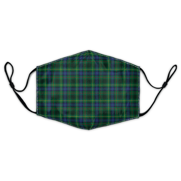 Celticprime Accessories - Stewart Hunting Modern Tartan Fabric Mask (With Filters)