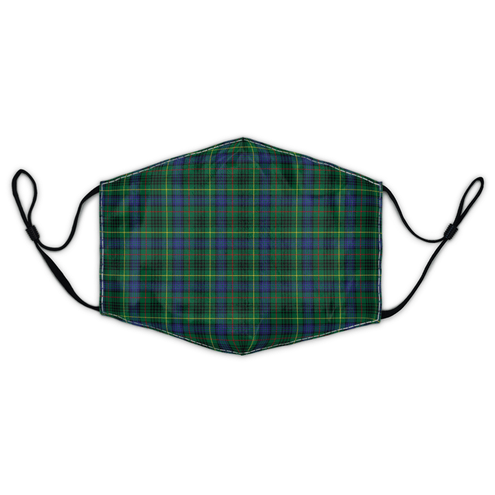 Celticprime Accessories - Stewart Hunting Modern Tartan Fabric Mask (With Filters)