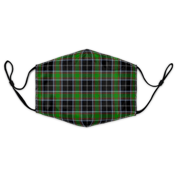 Celticprime Accessories - Webster Tartan Fabric Mask (With Filters)