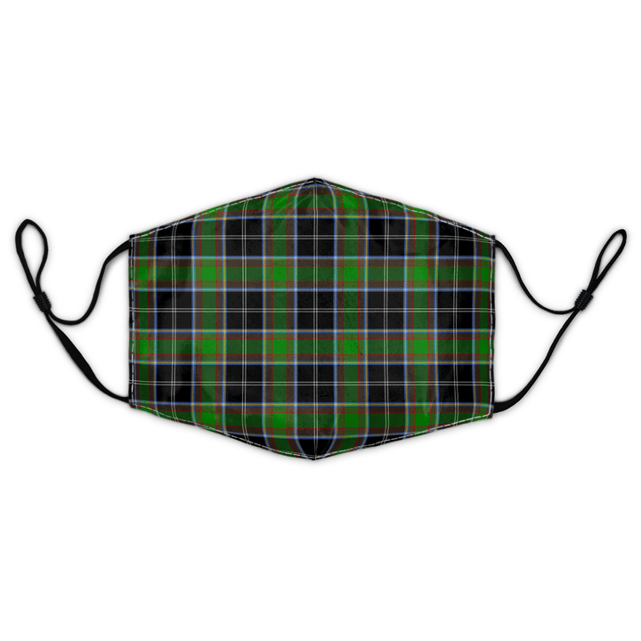Celticprime Accessories - Webster Tartan Fabric Mask (With Filters)