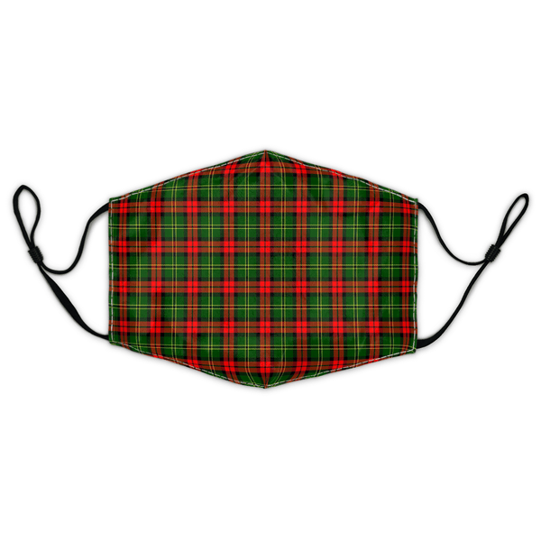 Celticprime Accessories - Blackstock Tartan Fabric Mask (With Filters)